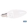 BOMBILLA LED VELA 6.5 W E14  806 LM 3000 K
