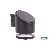 APLIQUE LED SOLAR NEGRO CON SENSOR 3,7 V 1,2 AH IP65 3000 K 120 X 90 X 120 MM