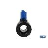 VÁLVULA DE BOLA ROSCA H-H PP PN16 1 1/2 X 1 1/2