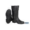 BOTA ALTA DE AGUA PVC NEGRA TALLA 40