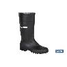 BOTA ALTA DE AGUA PVC NEGRA TALLA 43