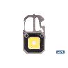 LLAVERO LINTERNA MULTIFUNCIONAL COB 400 LM CON 7 FUNCIONES