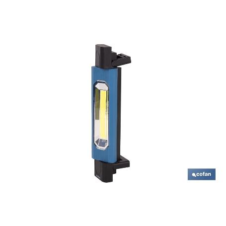 LÁMPARA DE INSPECCIÓN COB LED 1200 LM 20 W CON 3 FUNCIONES