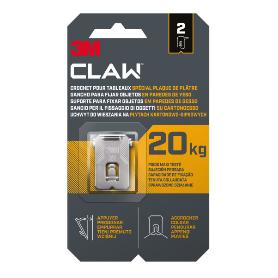 3M CLAW GANCHO PAREDES PLADUR-YESO 20 KG 3PH20-2WMR 7100269196