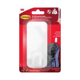 3M PERCHA COMMAND GRANDE XL BLANCA  4,5 KG 17010 7100352269