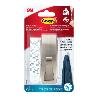 3M BAÑO PERCHA COMMAND NIQUEL GRANDE 2,2 KG MR03BN 7100352237