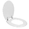 TAPA WC  BLANCO DELUXE