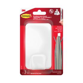 3M PERCHA COMMAND GRANDE XXL BLANCA  6,8 KG 17011 77100352259