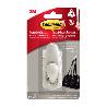 3M PERCHA COMMAND NIQUEL PUL. MEDIANA  1,3 KG  FC12 7100352600