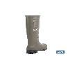 BOTA ALTA DE AGUA PVC VERDE TALLA 40