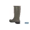 BOTA ALTA DE AGUA PVC VERDE TALLA 44