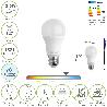 BOMBILLA LED ESTANDAR ROSCA E27. 13,5 WATT. EQUIVALE A 100 WATT. 1521 LUMENES. LUZ FRÍA (6500º K.)