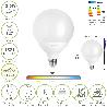 BOMBILLA LED ESFERA GLOBO E27. 13,5 WATT. EQUIVALE A 100 WATT. 1521 LUMENES. LUZ NEUTRA 4000º K.