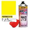 SPRAY PINTURA AMARILLO FLUORESCENTE 400 ML.