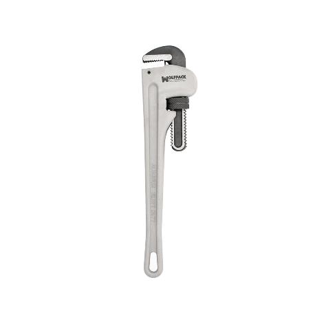 LLAVE STILLSON HEAVY DUTY ALUMINIO 12 LLAVE PARA TUBOS, LLAVE PLOMERIA, LLAVE PARA TUBERIAS, LLAVE GRIFA.