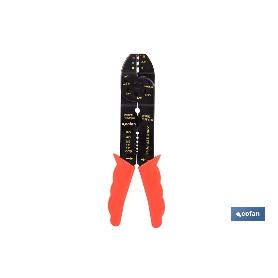 ALICATE TERMINALES AISLADOS 200 MM.