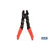 ALICATE TERMINALES AISLADOS 200 MM.