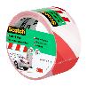 3M CINTA SEÑALIZACION ADHESIVA BLANCA-ROJA 50X33M 7100181226