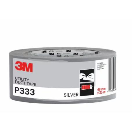 3M SCOTCH CINTA AMERICANA P333 UNIVERSAL PLATA 48X50M 7100192816