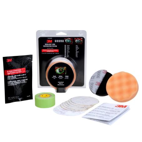 3M SCOTCH KIT DE RESTAURACION DE FAROS 7100058126