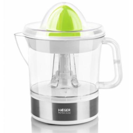 EXPRIMIDOR HAEGER PERFECT JUICE BLANCO 0.7 LTS