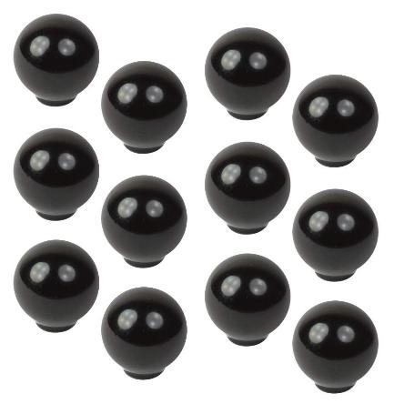 POMO BOLA ABS D/29 NEGRO