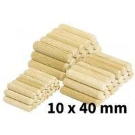 ESPIGA MAD.10X40 (100UDS)