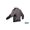 SUDADERA RANGER CUELLO CREMALLERA 280GMS GRIS-NEGRO T-L