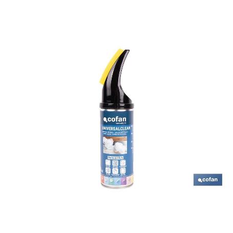 LIMPIADOR ESPUMA UNIVERSAL 400 ML