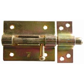 CERROJO SEGUR.BICROMAT.100MM.