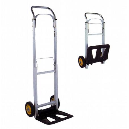 CARRETILLA ALMACEN ALUMINIO PLEGABLE