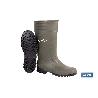 BOTA ALTA DE AGUA PVC VERDE TALLA 39