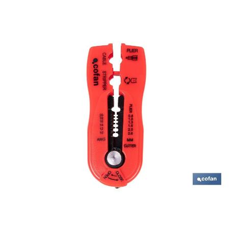 PELACABLES MULTIFUNCIÓN (0,8-2,6)