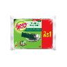 SCOTCH-BRITE® ESTROPAJO FIBRA VERDE XXL 2+1 GRATIS 7100309047