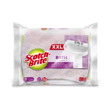 SCOTCH-BRITE® ESTROPAJO BAÑO XXL CON ESPONJA 7100224838