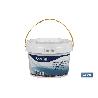 PINTURA PLÁSTICA EXTERIOR 5 KG BLANCO