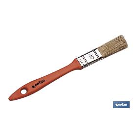 PALETINA DOBLE PROFESIONAL 20MM Nº  9