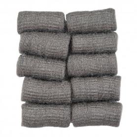 ESTROPAJO ALUMINIO 10 UDS.