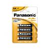 PILA ALCALINA PANASONIC POWER LR-06 4UDS