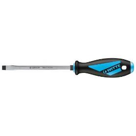 WITTE-53012-DESTORNILLADOR DE PUNTA PLANA CON HEXÁGONO MAXX (6,5X125)
