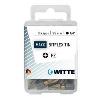 WITTE-428446-15 PUNTAS EN CAJITA DE PLÁSTICO LARGO 25 MM (PZ 2 BITFLEX TIN)
