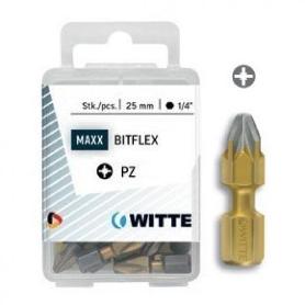 WITTE-428012-5 PUNTAS EN CAJITA DE PLÁSTICO LARGO 25 MM (PZ 2 DIAMOND FLEX)