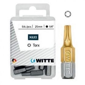 WITTE-429518-5 PUNTAS EN CAJITA DE PLÁSTICO LARGO 25 MM (T 30 TIN)