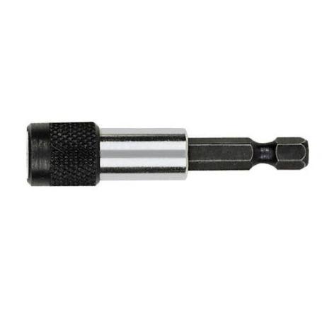 WITTE-26294-PORTAPUNTAS MAGNÉTICO UNIVERSAL CON CAMBIO RÁPIDO Y MUELLE RETENEDOR (1/4 X60)