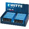 WITTE-28478-JUEGO DE 10 PUNTAS DE IMPACTO COMBIT-BOX EN BLÍSTER INDIVIDUAL