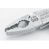 NWS-1096-49-VDE-200-ALICATE CABEZA ACODADA MULTIFUNCIÓN SERIE 49 VDE LARGO 200 MM