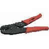 NWS-580-230-CRIMPADORA DE CARRACA PARA TERMINALES CILÍNDRICOS AISLADOS (0,5-6,0 MM2)