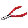 NWS-023-72-115-ALICATE ELECTRÓNICA CORTE DIAGONAL CON RETENEDOR DE ALAMBRES