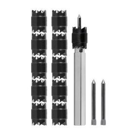 RUKO-101104-JUEGO DE 13 PIEZAS FRESA PARA PUNTOS DE SOLDADURA