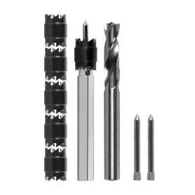 RUKO-101104M-JUEGO DE 9 PIEZAS FRESA PARA PUNTOS DE SOLDADURA